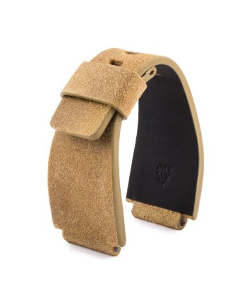 ​Bell & Ross - Leather watch band - Brushed vintage calf (black, brown, honey brown) de la marque