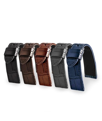 ​Panerai Luminor - Leather watchband - Alligator (black, brown, grey, blue) Par le système avancé 