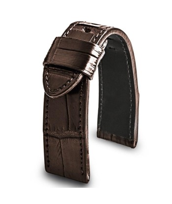 ​Panerai Luminor - Leather watchband - Alligator (black, brown, grey, blue) Par le système avancé 