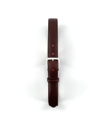 Ceinture Habillée en Cuir Marron acheter