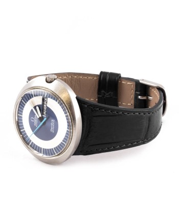 ​Omega Dynamic - Leather watch band (black, blue, brown, ecru) vous aussi creer 