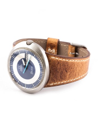 ​Omega Dynamic - Leather watch band (black, blue, brown, ecru) vous aussi creer 