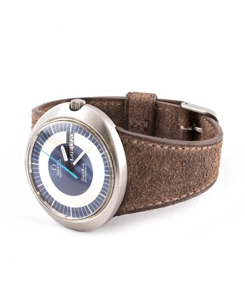 ​Omega Dynamic - Leather watch band (black, blue, brown, ecru) vous aussi creer 