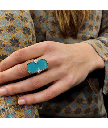 Bague SHANGA Turquoise prix