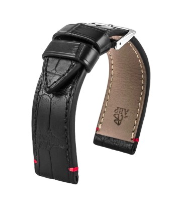 ​Breitling Transocean - Leather watch band - Alligator (black, green, blue) acheter