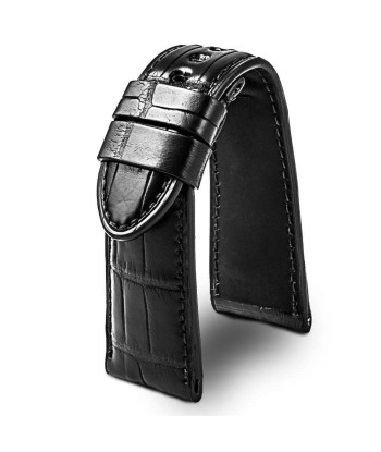 ​Panerai Radiomir - Leather watch band - Alligator (black, brown, grey, blue) des créatures d'habitude