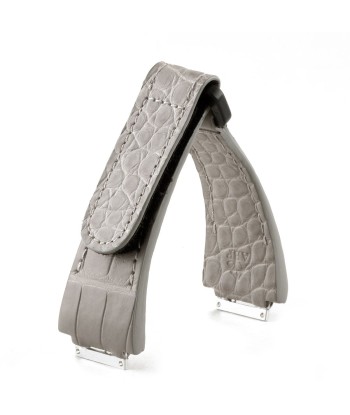 ​Richard Mille - Velcro leather watch strap - Alligator (black, brown, green, orange, grey, red) suggérées chez