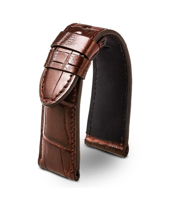 ​Panerai Radiomir - Leather watch band - Alligator (black, brown, grey, blue) des créatures d'habitude