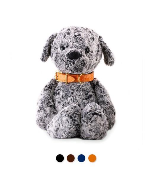 Pet leather collar (dog, cat...) - Alligator offre 