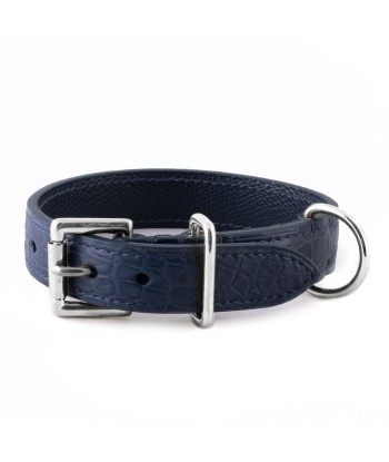 Pet leather collar (dog, cat...) - Alligator offre 