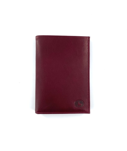 Portefeuille GM Vertical Bordeaux "Made in France" vente chaude votre 