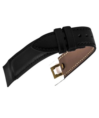 ​Open ended - Leather watch band - Box calf (black, brown, grey, blue) de votre