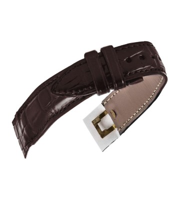 ​Open ended - Leather watch band - Alligator (black, brown, grey, blue) Comment ça marche