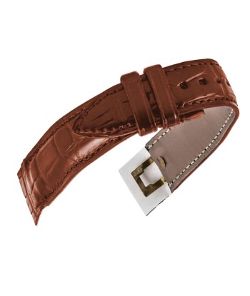 ​Open ended - Leather watch band - Alligator (black, brown, grey, blue) Comment ça marche