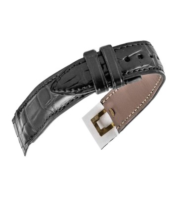 ​Open ended - Leather watch band - Alligator (black, brown, grey, blue) Comment ça marche