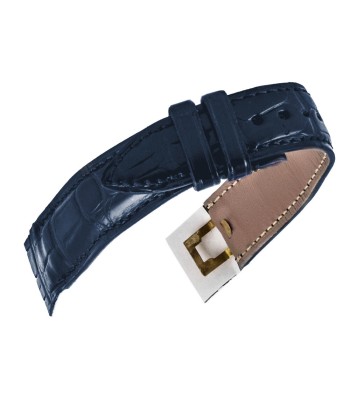 ​Open ended - Leather watch band - Alligator (black, brown, grey, blue) Comment ça marche