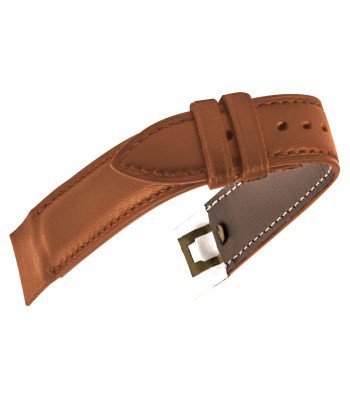 ​Open ended - Leather watch band - Box calf (black, brown, grey, blue) de votre