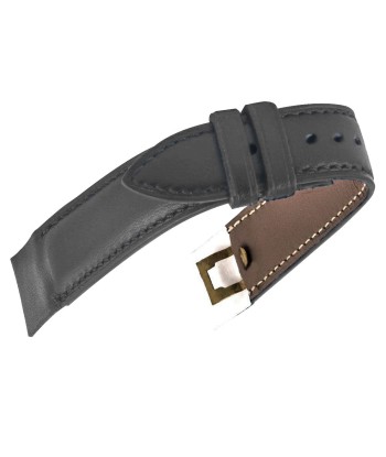 ​Open ended - Leather watch band - Box calf (black, brown, grey, blue) de votre