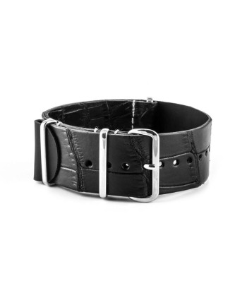 ​Panerai Luminor - Nato watch band - Alligator (black, brown) Les êtres humains sont 