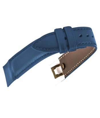 ​Open ended - Leather watch band - Box calf (black, brown, grey, blue) de votre