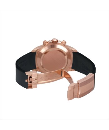 Rolex - Rubber B strap for rose gold Daytona on Leather watch band Livraison rapide