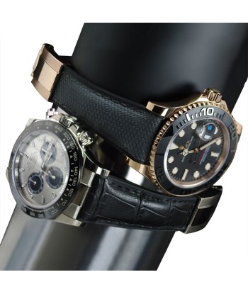 Rolex - Rubber B strap for Daytona on Oysterflex Bracelet - SwimSkin® Alligator & Ballistic​ le des métaux précieux