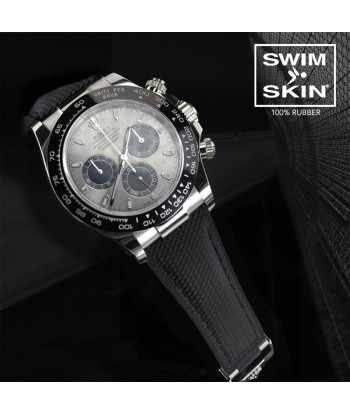 Rolex - Rubber B strap for Daytona on Oysterflex Bracelet - SwimSkin® Alligator & Ballistic​ le des métaux précieux