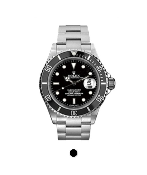 Rolex - Rubber B strap for Non-Ceramic 40mm Submariner - Velcro® Series pas cher chine