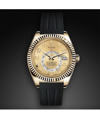 Rolex - Rubber B strap for Sky-Dweller on Strap - VulChromatic® des créatures d'habitude