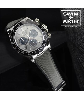 Rolex - Rubber B strap for Daytona on Oysterflex Bracelet - SwimSkin® Alligator & Ballistic​ le des métaux précieux