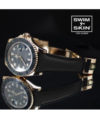 Rolex - Rubber B strap for Yachtmaster on Oysterflex Bracelet - SwimSkin® Alligator & Ballistic​ les ligaments