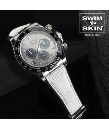 Rolex - Rubber B strap for Daytona on Oysterflex Bracelet - SwimSkin® Alligator & Ballistic​ le des métaux précieux