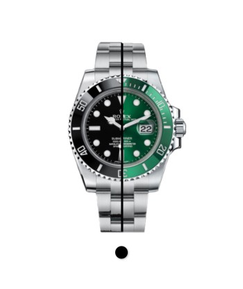 Rubber B strap for Rolex Submariner 40mm Ceramic - Glidelock Edition JUSQU'A -70%! 