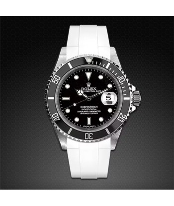 Rolex - Rubber B strap for Non-Ceramic 40mm Submariner - Classic Series la livraison gratuite