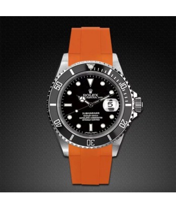 Rolex - Rubber B strap for Non-Ceramic 40mm Submariner - Classic Series la livraison gratuite