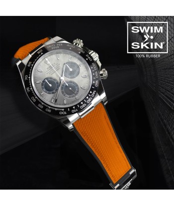 Rolex - Rubber B strap for Daytona on Oysterflex Bracelet - SwimSkin® Alligator & Ballistic​ le des métaux précieux