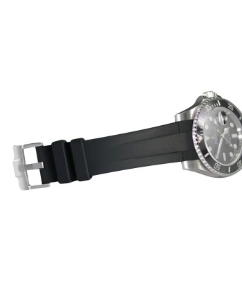 Rubber B strap for Submariner 40mm Ceramic - Tang Buckle Series ouvre sa boutique