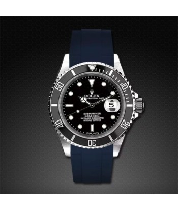 Rolex - Rubber B strap for Non-Ceramic 40mm Submariner - Classic Series la livraison gratuite