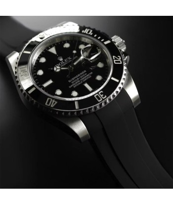 Rubber B strap for Submariner 40mm Ceramic - Tang Buckle Series ouvre sa boutique