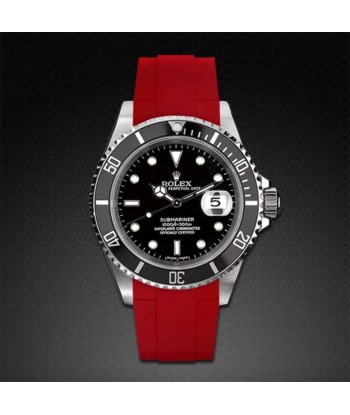 Rolex - Rubber B strap for Non-Ceramic 40mm Submariner - Classic Series la livraison gratuite