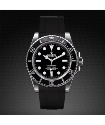 Rolex - Rubber B strap for Submariner 40mm Ceramic - Velcro® Series pas cher