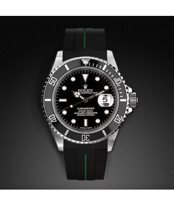 Rolex - Rubber B strap for Non-Ceramic 40mm Submariner - Classic Series la livraison gratuite