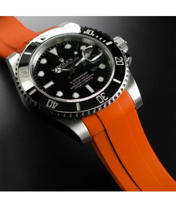 Rubber B strap for Submariner 40mm Ceramic - Tang Buckle Series ouvre sa boutique