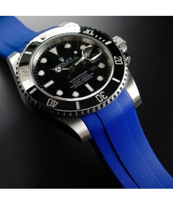 Rubber B strap for Submariner 40mm Ceramic - Tang Buckle Series ouvre sa boutique