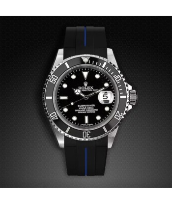 Rolex - Rubber B strap for Non-Ceramic 40mm Submariner - Classic Series la livraison gratuite