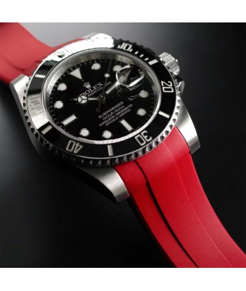 Rubber B strap for Submariner 40mm Ceramic - Tang Buckle Series ouvre sa boutique