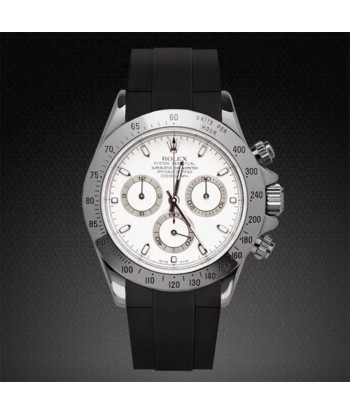 Rolex - Rubber B strap for Daytona Oyster Bracelet - Velcro® Series 2 - 3 jours ouvrés.