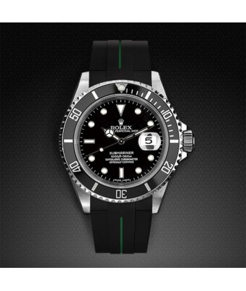 Rubber B strap for Submariner 40mm Ceramic - Tang Buckle Series ouvre sa boutique