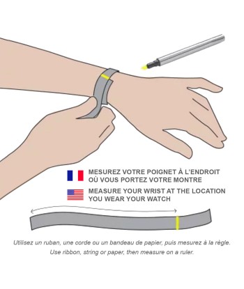 Rolex - Rubber B strap for Daytona Oyster Bracelet - Velcro® Series 2 - 3 jours ouvrés.