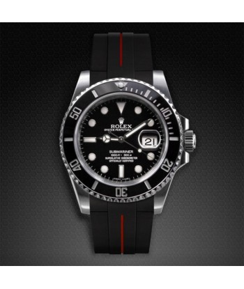 Rubber B strap for Submariner 40mm Ceramic - Tang Buckle Series ouvre sa boutique